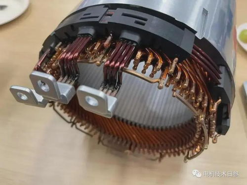 电磁扁线电机 为何如此被青睐
